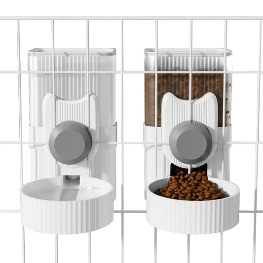 Automatic Food And Water Hanging Cage Bowls