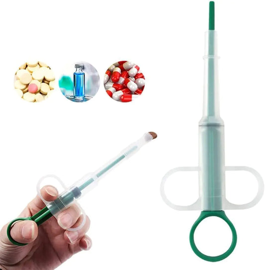 Green Medicine Feeder for Pets