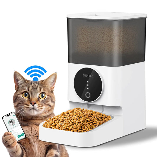 Automatic Cat Feeder 4L Large Capacity